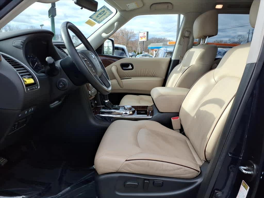 used 2019 Nissan Armada car, priced at $22,998