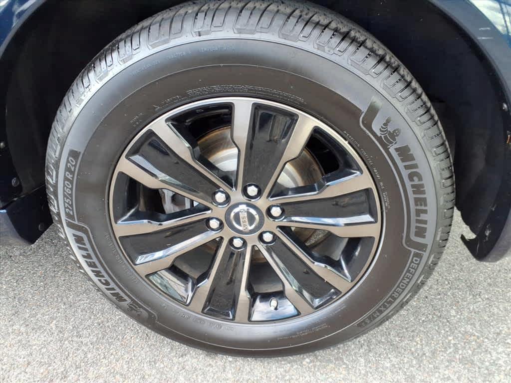 used 2019 Nissan Armada car, priced at $22,998