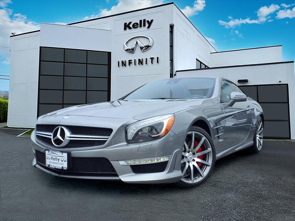 used 2013 Mercedes-Benz SL-Class car, priced at $43,998