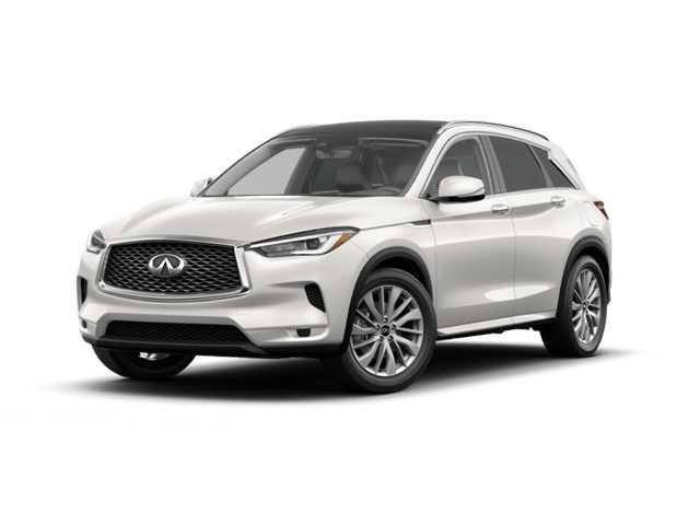 new 2024 INFINITI QX50 car, priced at $45,855