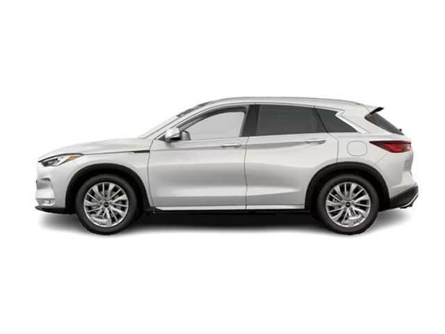 new 2024 INFINITI QX50 car, priced at $45,855