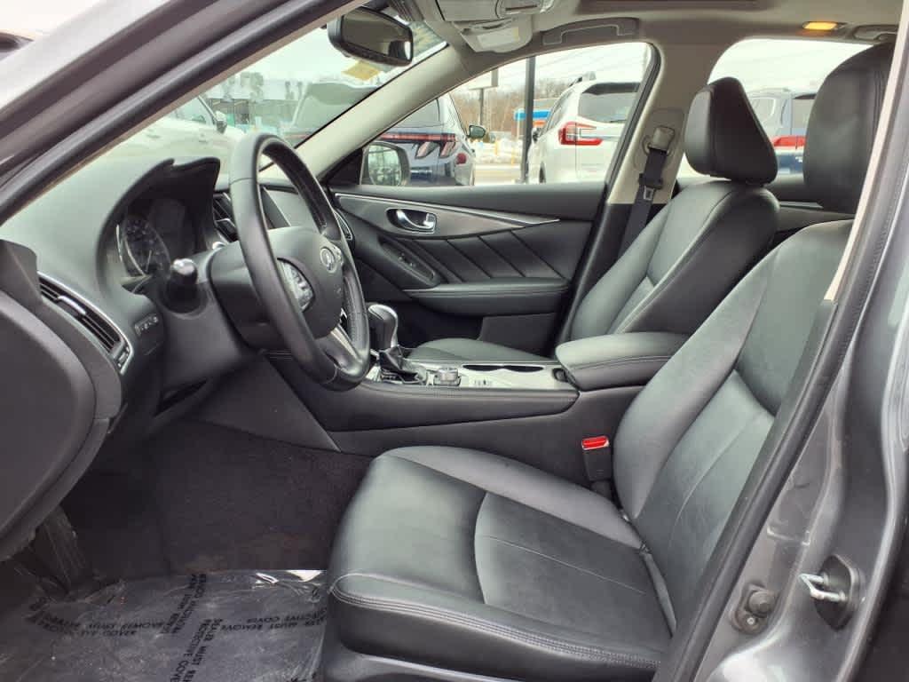 used 2017 INFINITI Q50 car, priced at $22,997
