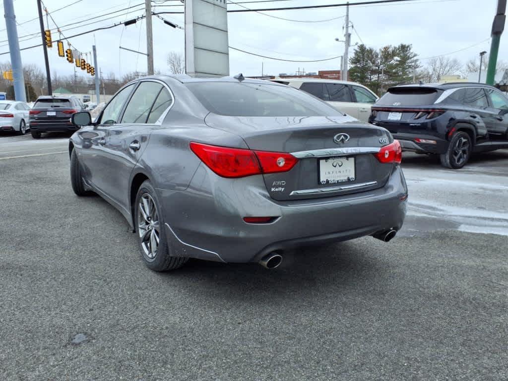 used 2017 INFINITI Q50 car, priced at $22,997