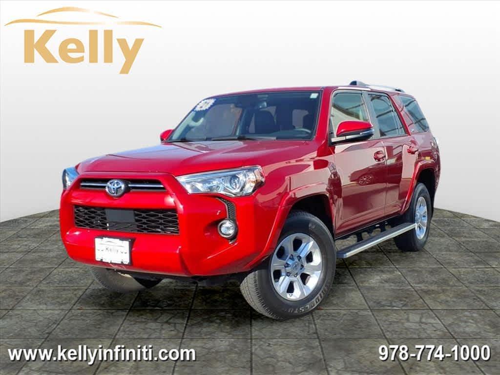used 2021 Toyota 4Runner car, priced at $37,883