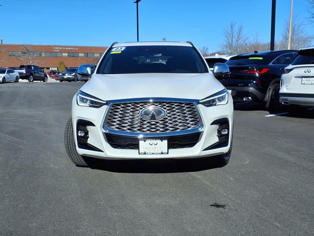 used 2023 INFINITI QX55 car, priced at $42,421