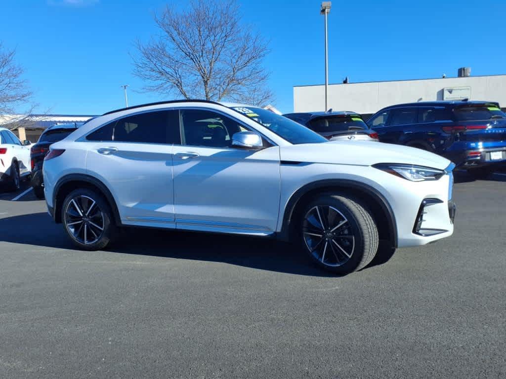 used 2023 INFINITI QX55 car, priced at $42,421