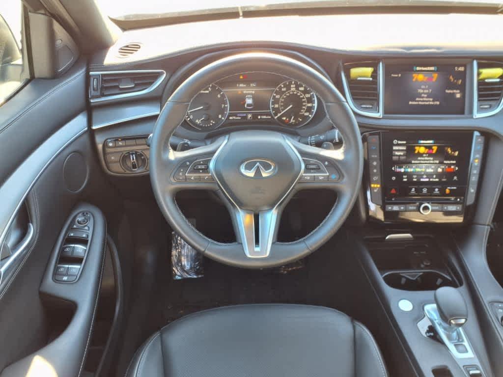 used 2023 INFINITI QX55 car, priced at $42,421