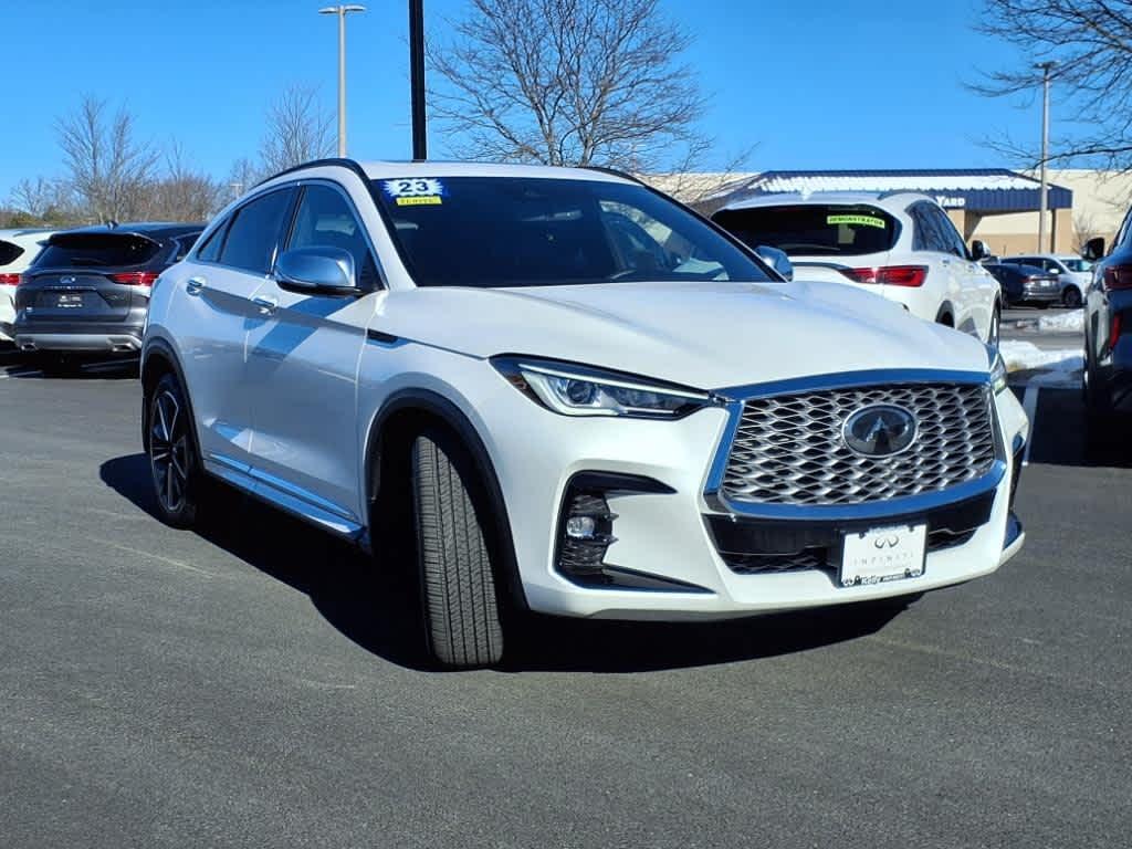 used 2023 INFINITI QX55 car, priced at $42,421