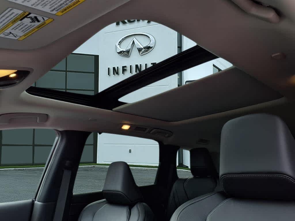 new 2025 INFINITI QX60 car, priced at $59,311