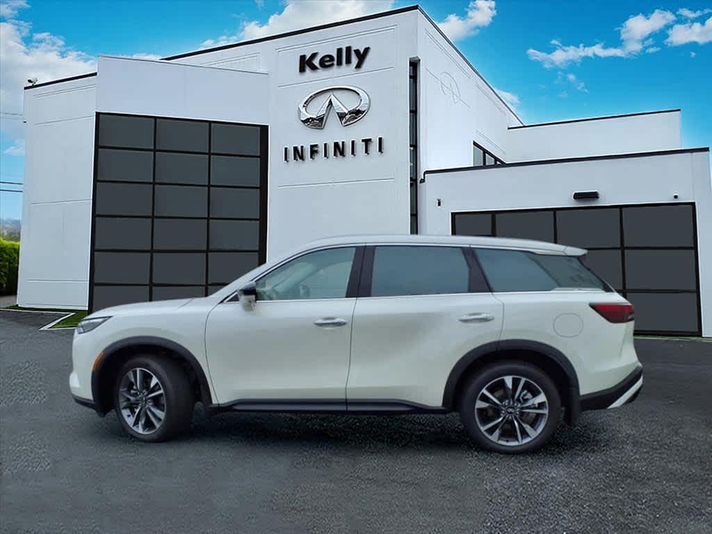 new 2025 INFINITI QX60 car, priced at $59,311