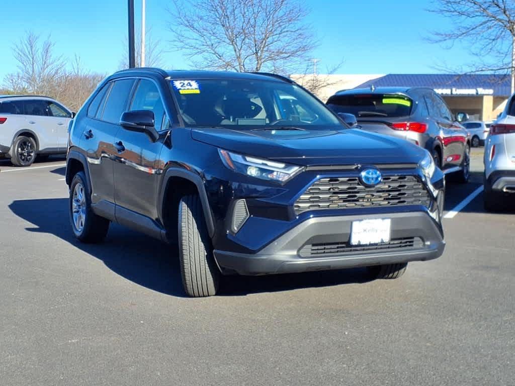 used 2024 Toyota RAV4 Hybrid car, priced at $33,997