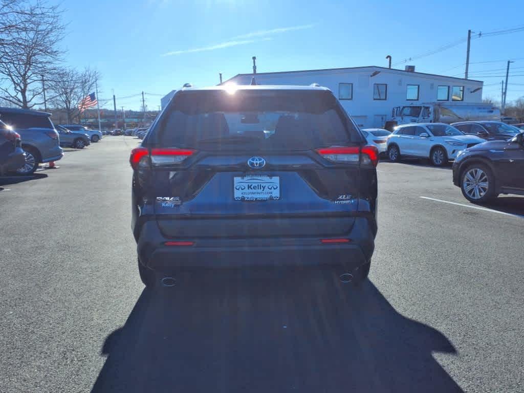 used 2024 Toyota RAV4 Hybrid car, priced at $33,997