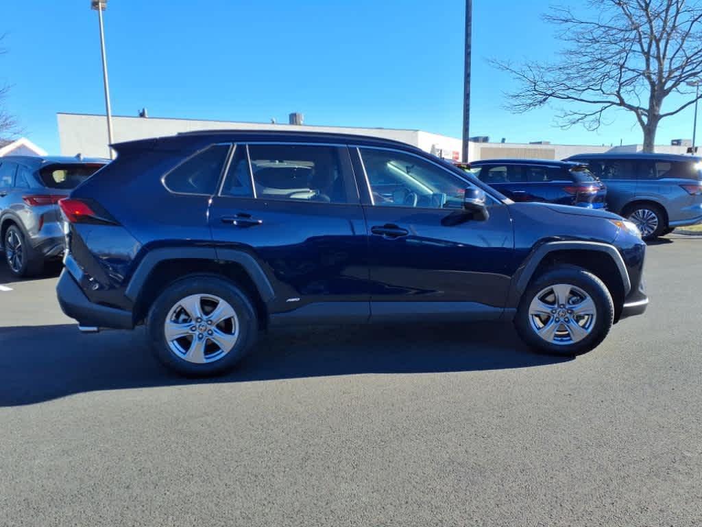 used 2024 Toyota RAV4 Hybrid car, priced at $33,997