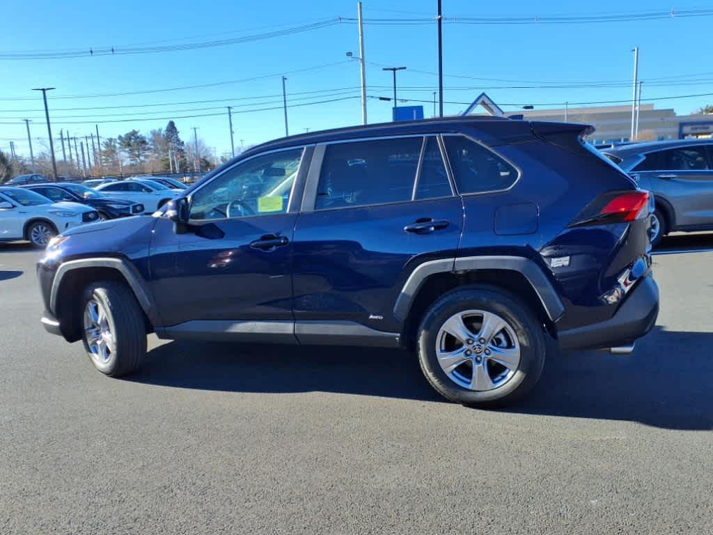 used 2024 Toyota RAV4 Hybrid car, priced at $33,997