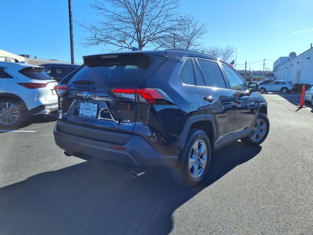 used 2024 Toyota RAV4 Hybrid car, priced at $33,997