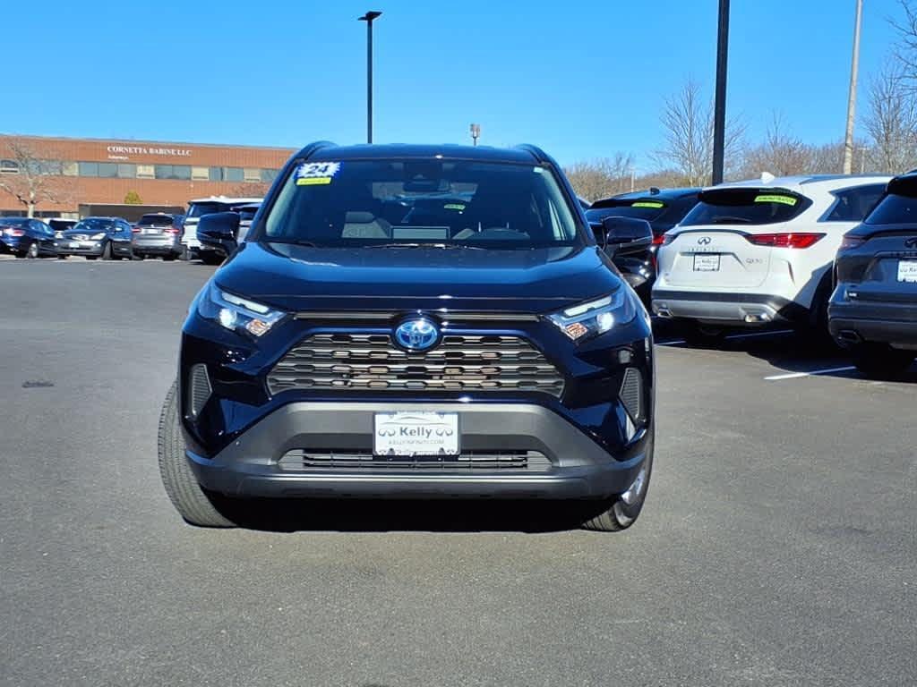 used 2024 Toyota RAV4 Hybrid car, priced at $33,997