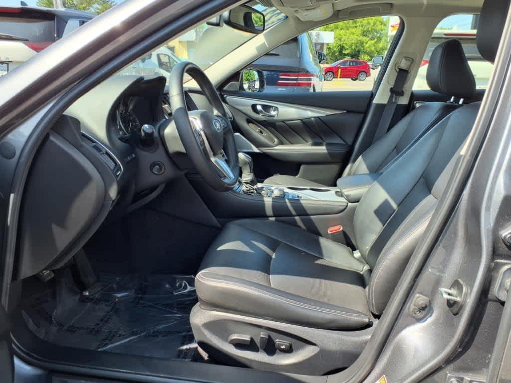 used 2022 INFINITI Q50 car, priced at $33,997