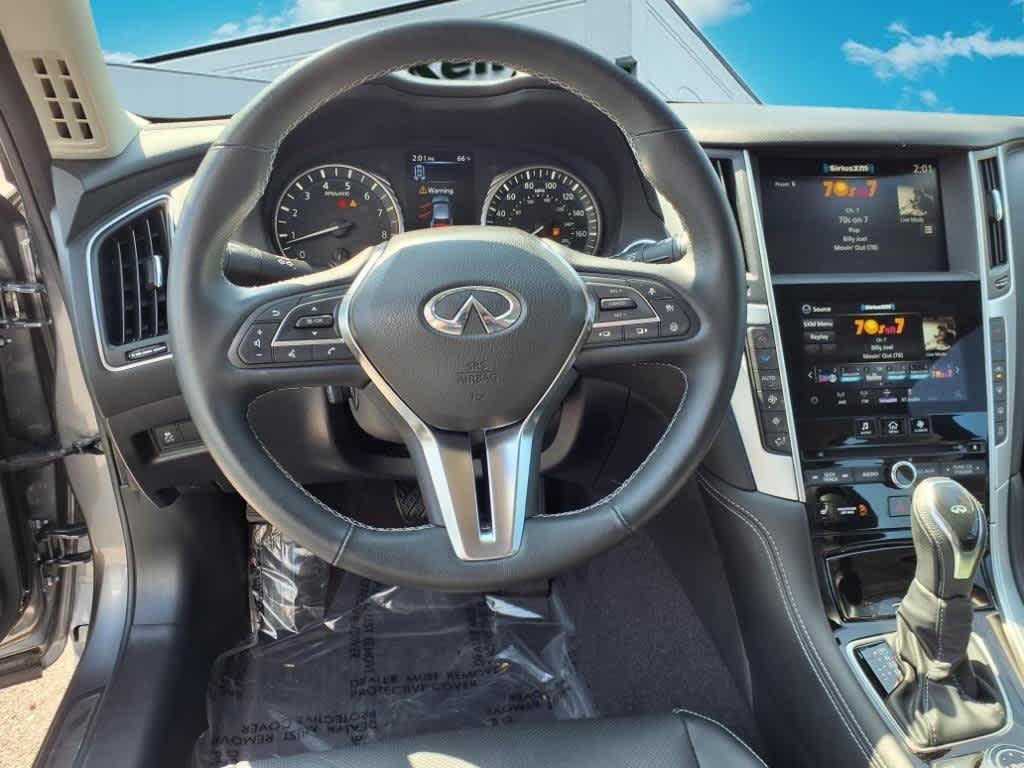 used 2022 INFINITI Q50 car, priced at $30,997