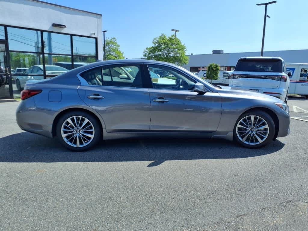used 2022 INFINITI Q50 car, priced at $33,997