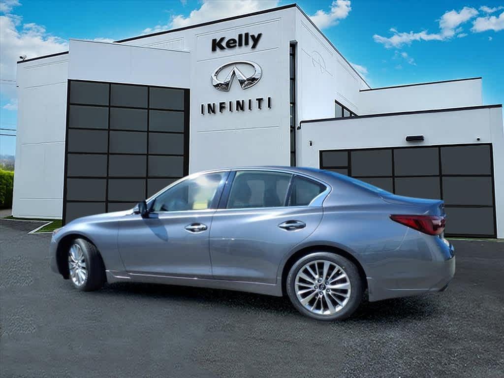 used 2022 INFINITI Q50 car, priced at $30,997