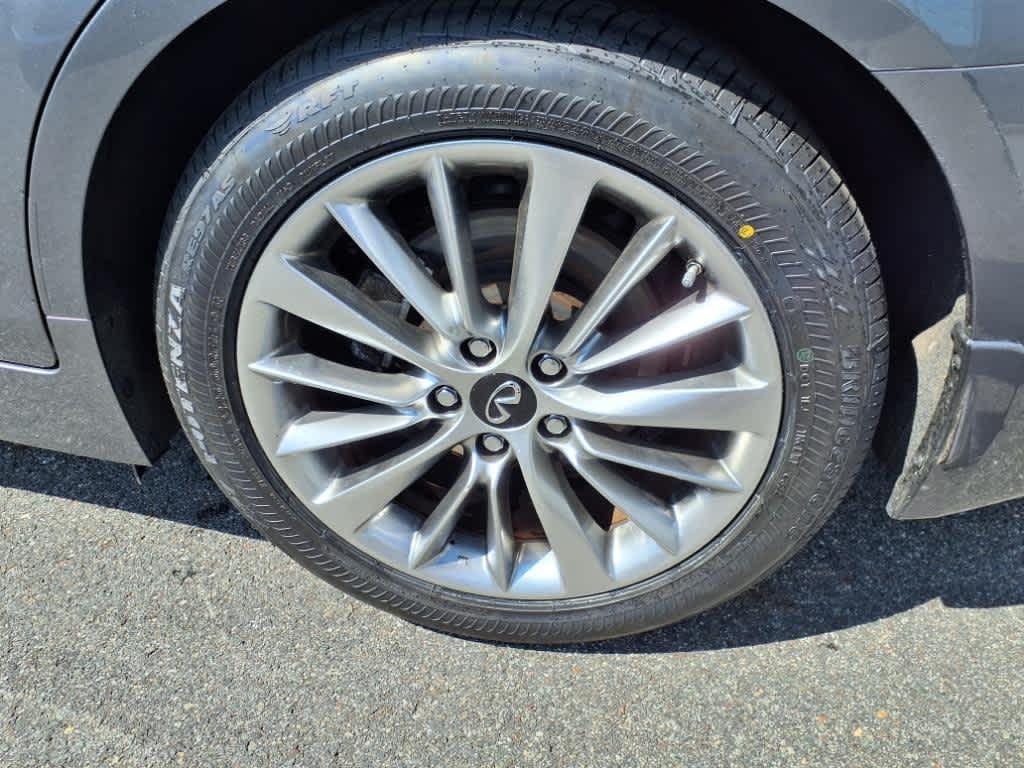 used 2022 INFINITI Q50 car, priced at $33,997