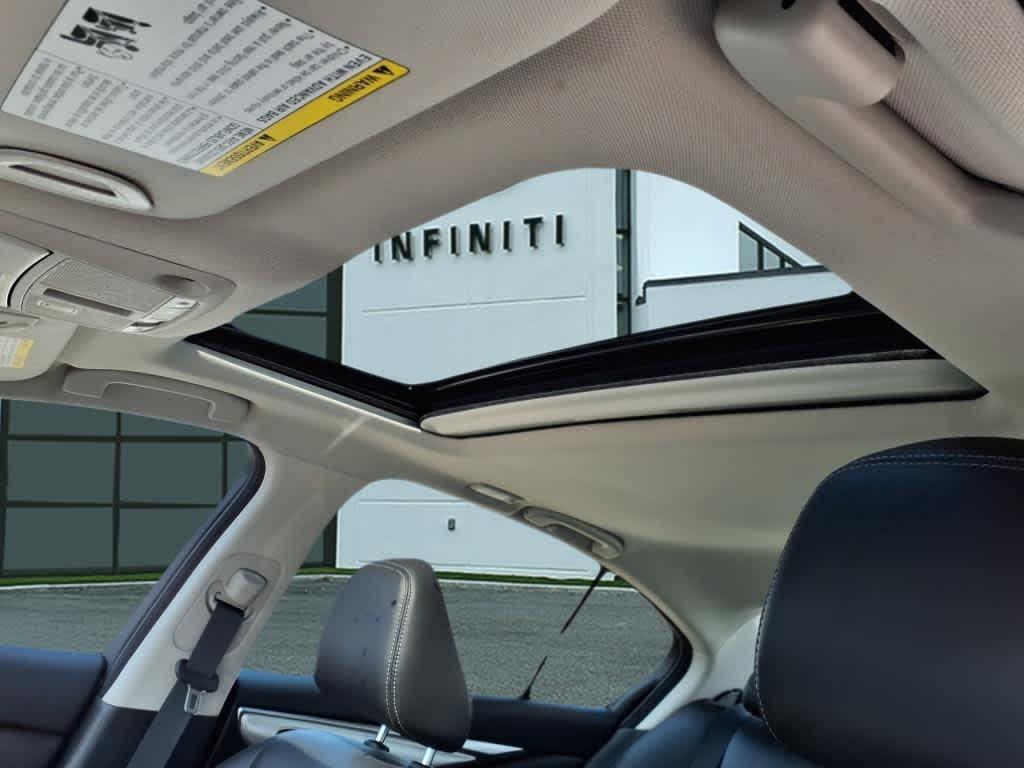 used 2022 INFINITI Q50 car, priced at $30,997