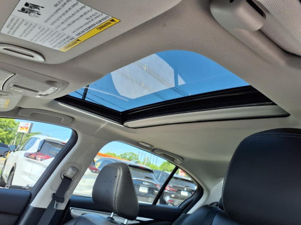 used 2022 INFINITI Q50 car, priced at $33,997