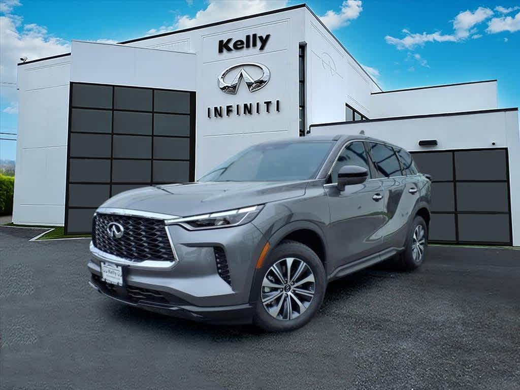 new 2025 INFINITI QX60 car, priced at $52,090
