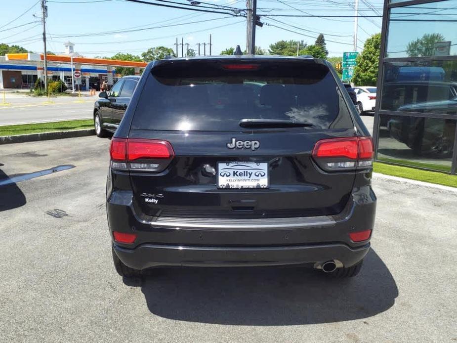 used 2021 Jeep Grand Cherokee car, priced at $31,387