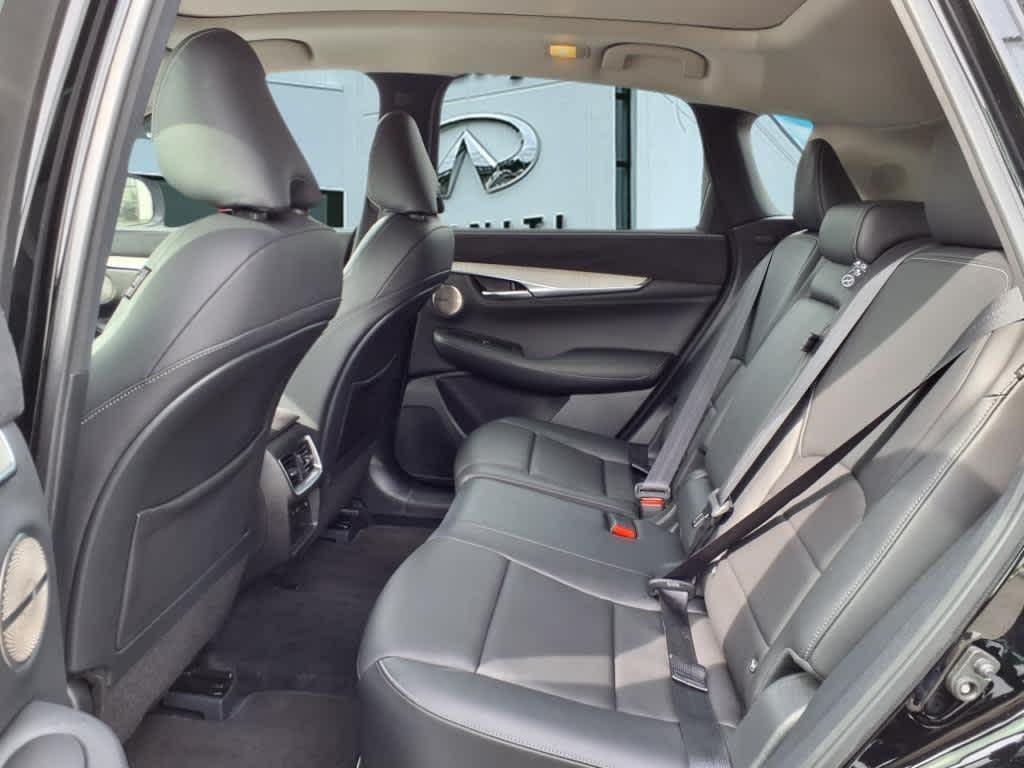 used 2024 INFINITI QX50 car, priced at $43,867