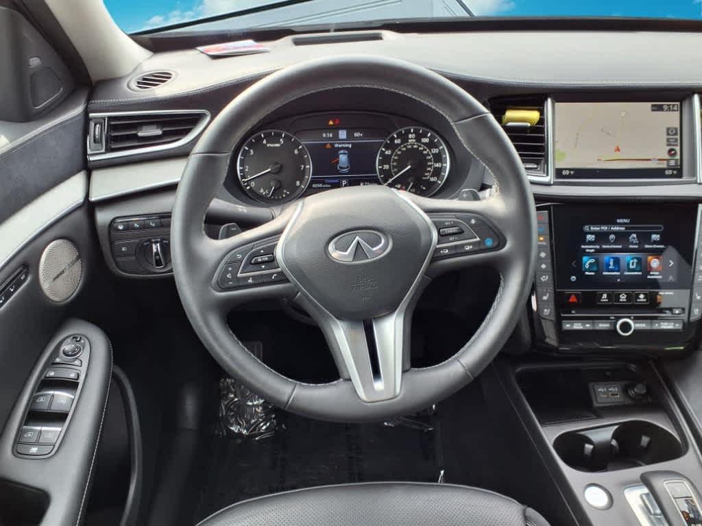 used 2024 INFINITI QX50 car, priced at $43,867
