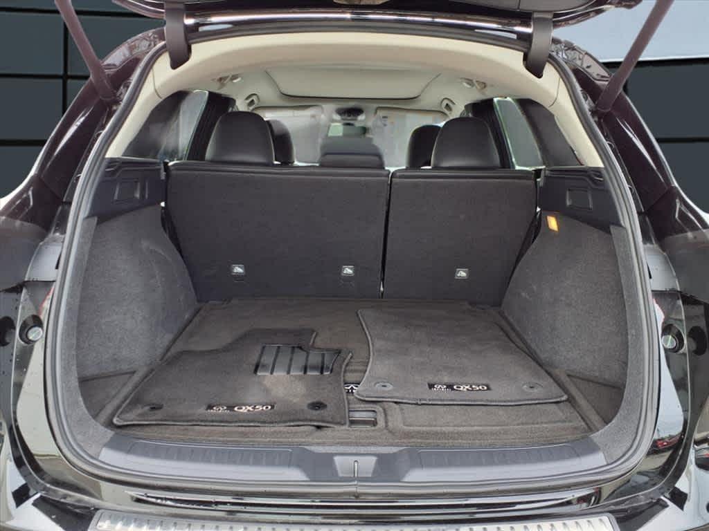 used 2024 INFINITI QX50 car, priced at $43,867