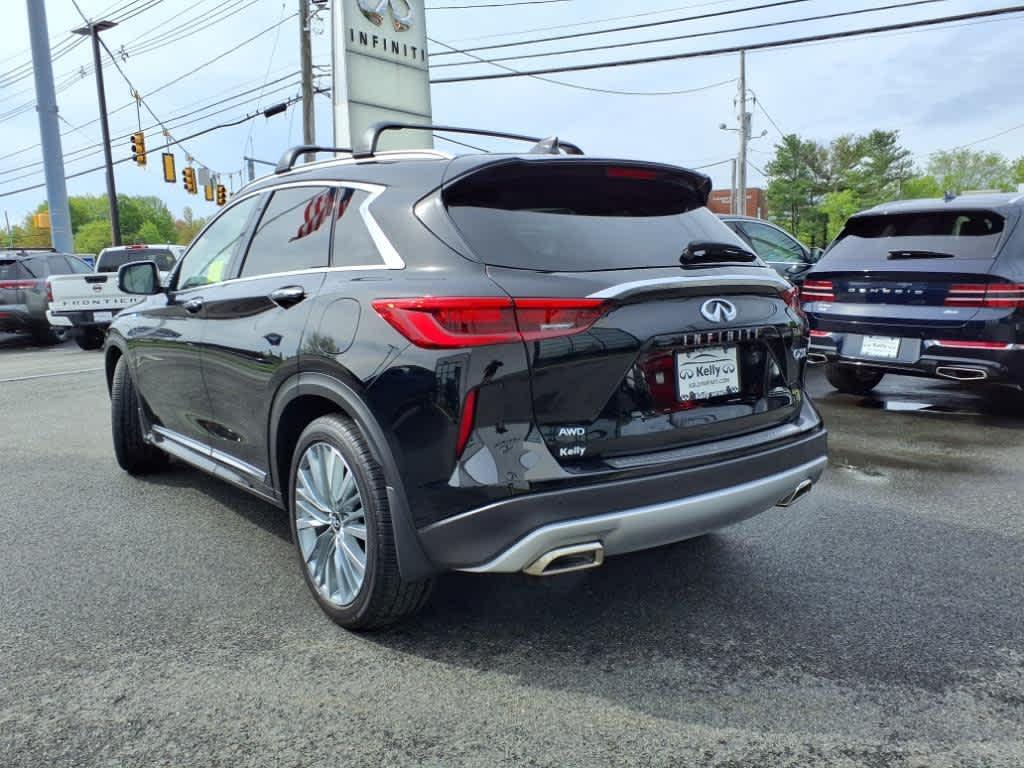 used 2024 INFINITI QX50 car, priced at $44,655