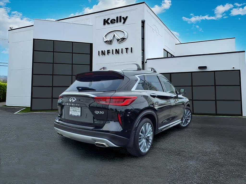 used 2024 INFINITI QX50 car, priced at $43,867