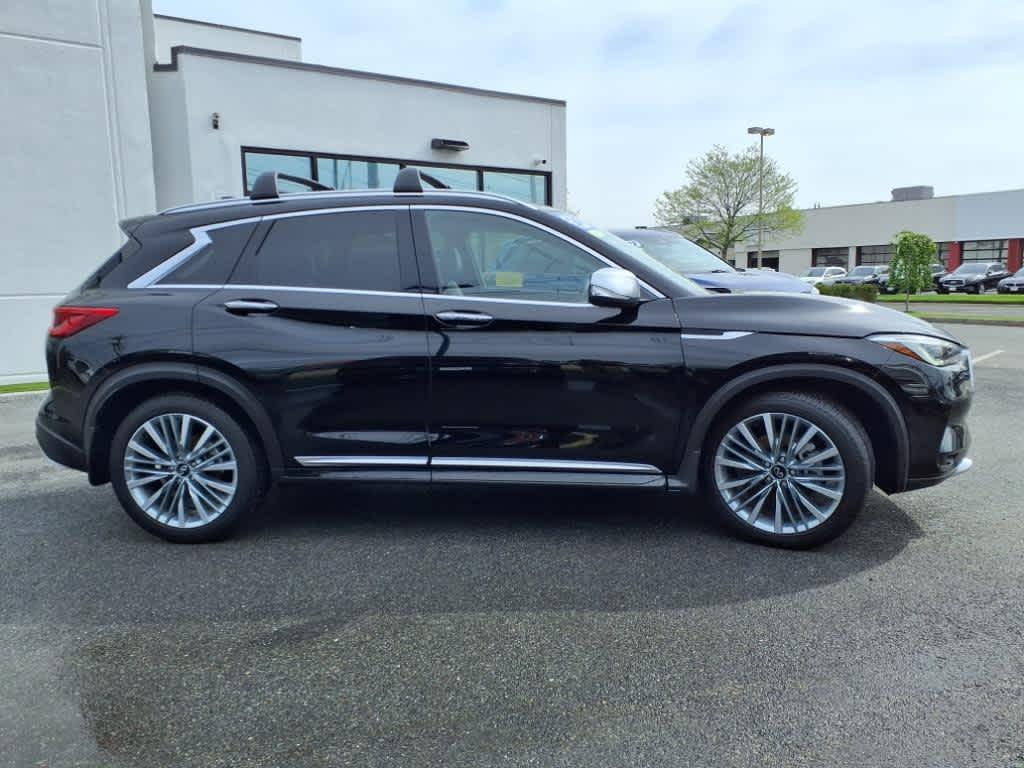 used 2024 INFINITI QX50 car, priced at $44,655