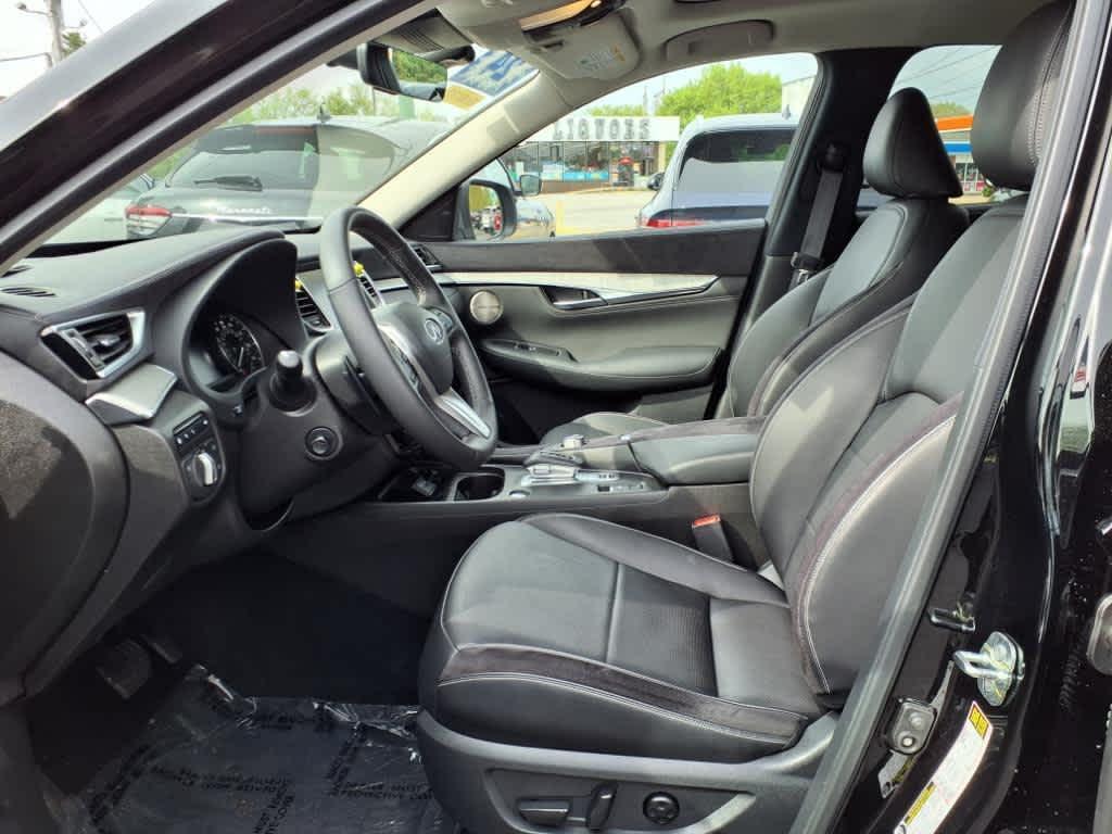 used 2024 INFINITI QX50 car, priced at $44,655