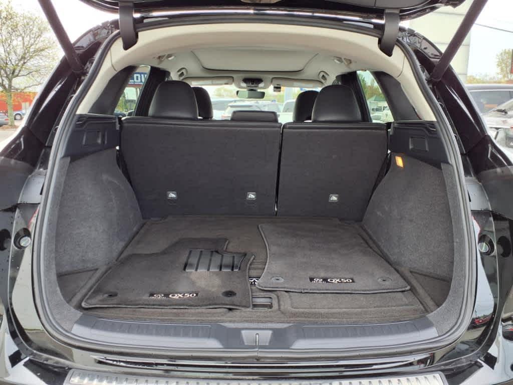used 2024 INFINITI QX50 car, priced at $44,655