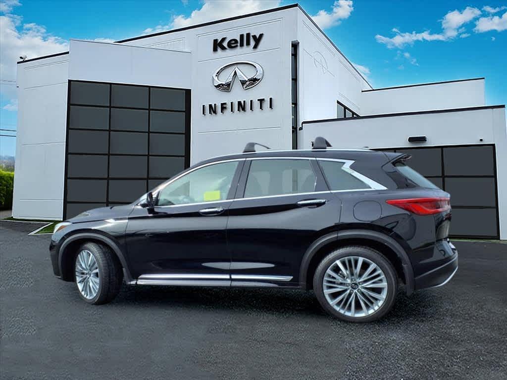 used 2024 INFINITI QX50 car, priced at $43,867