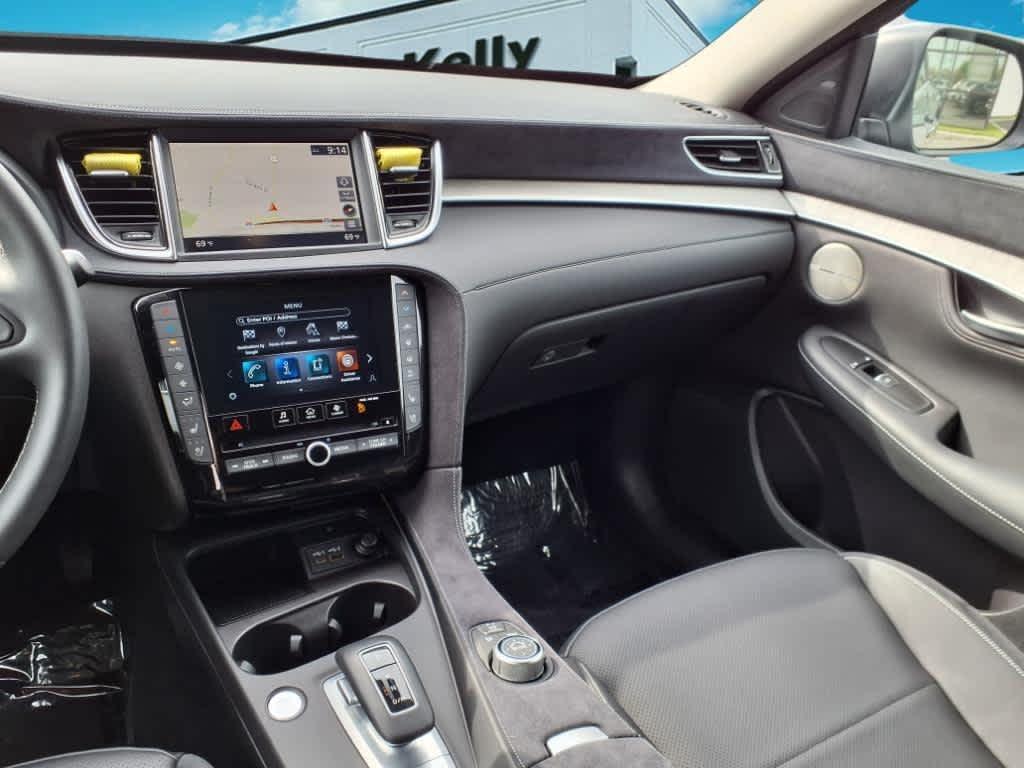 used 2024 INFINITI QX50 car, priced at $43,867