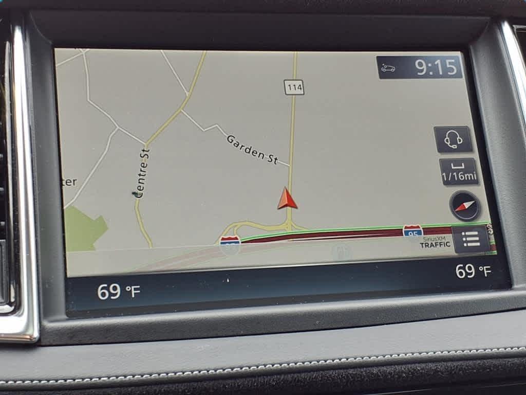 used 2024 INFINITI QX50 car, priced at $43,867