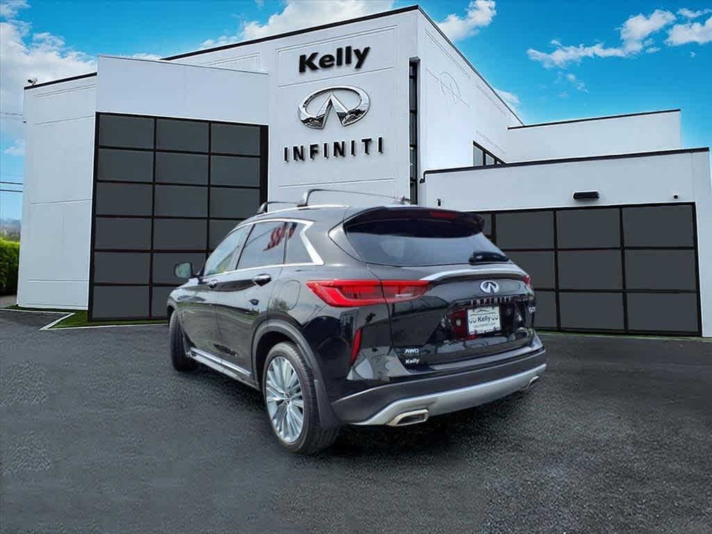 used 2024 INFINITI QX50 car, priced at $43,867