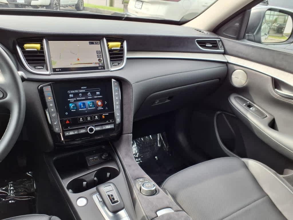 used 2024 INFINITI QX50 car, priced at $44,655