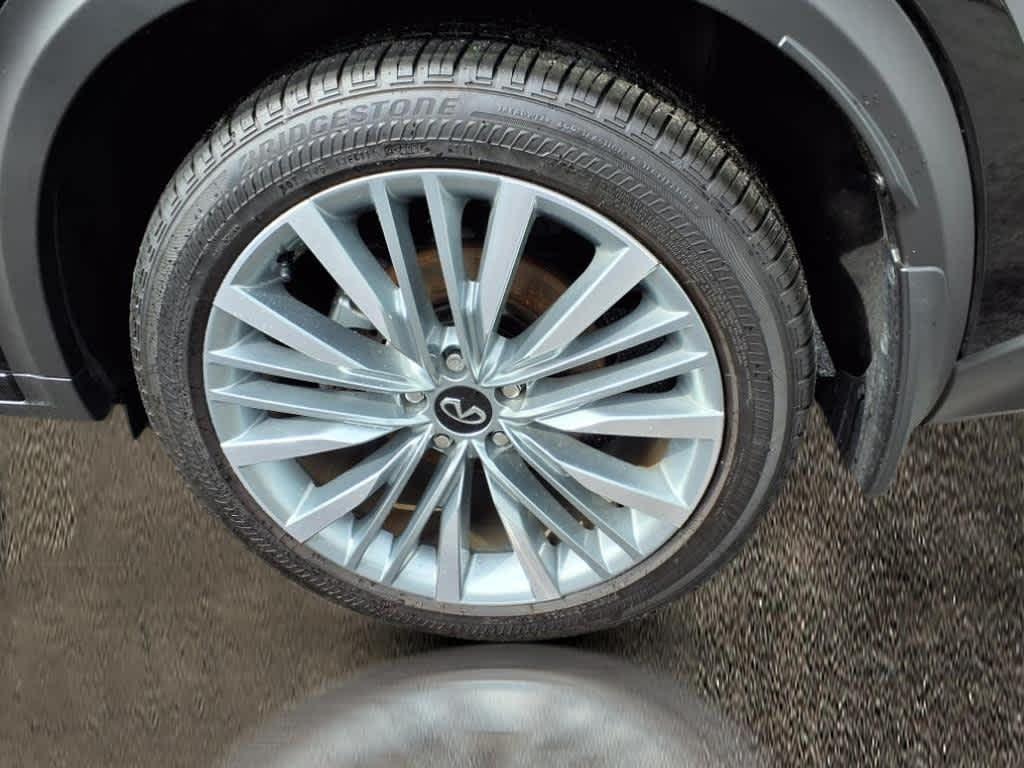 used 2024 INFINITI QX50 car, priced at $43,867