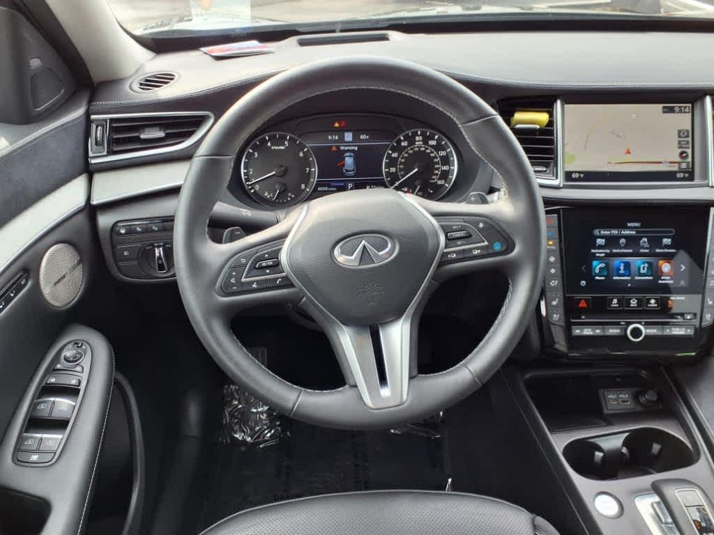 used 2024 INFINITI QX50 car, priced at $44,655