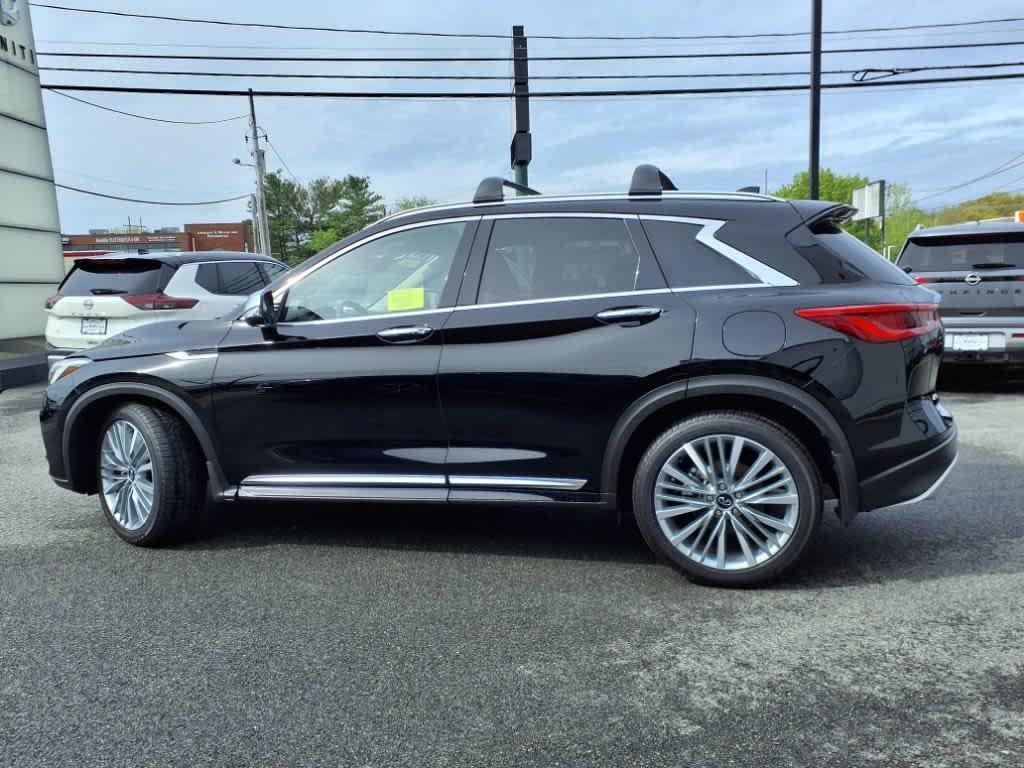 used 2024 INFINITI QX50 car, priced at $44,655
