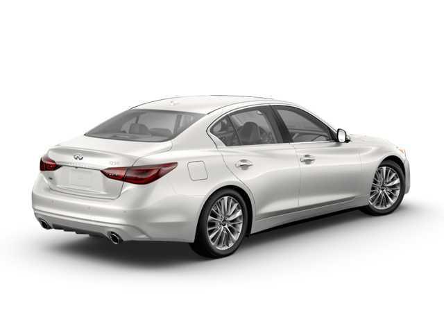 new 2024 INFINITI Q50 car, priced at $45,085