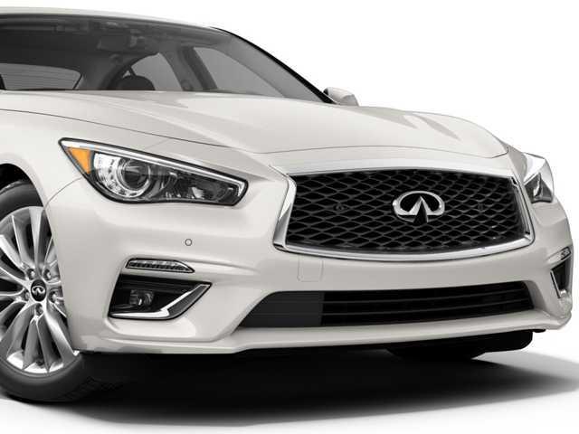 new 2024 INFINITI Q50 car, priced at $45,085