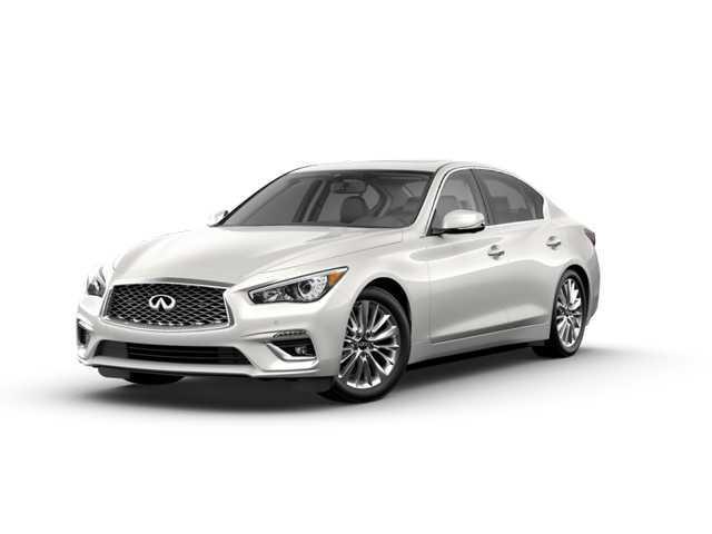 new 2024 INFINITI Q50 car, priced at $45,085