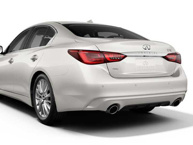 new 2024 INFINITI Q50 car, priced at $45,085