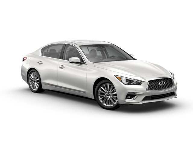 new 2024 INFINITI Q50 car, priced at $45,085